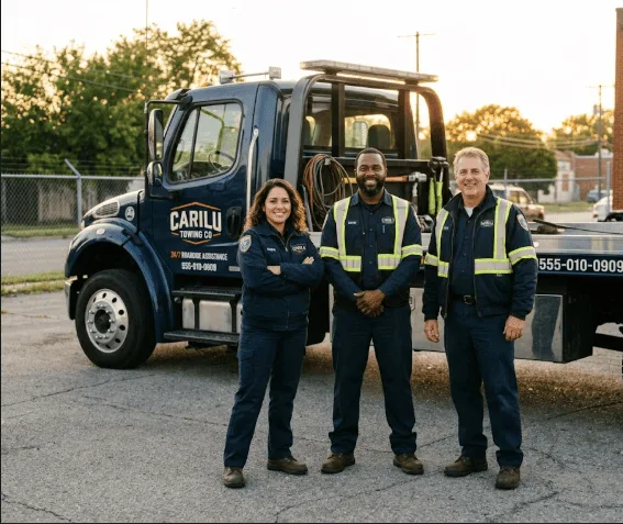 Heavy Duty Towing company in Belleville, AR